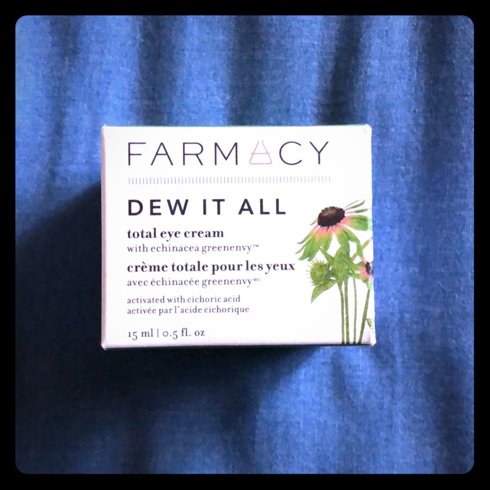 FARMACY dew it all total eye cream
